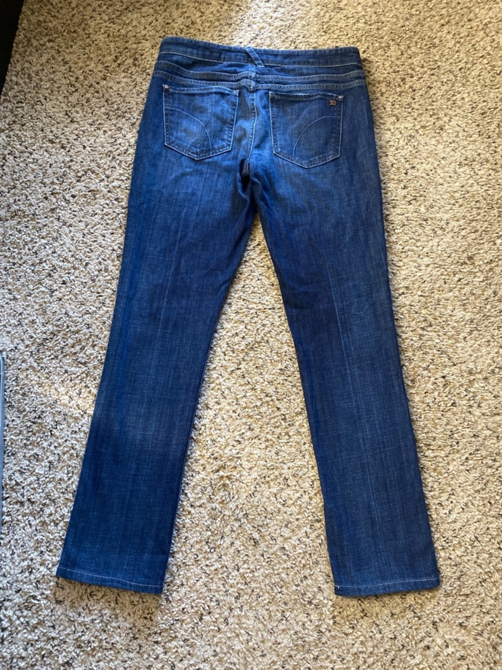 Joe's Jeans Dark Blue Boyfriend Denim